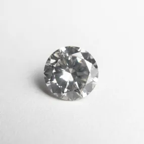 1.21ct 7.01x7.00x3.95mm Fancy Grey Round Brilliant 18473-01