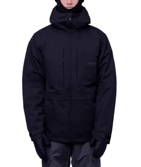 686 Smarty 3-In-1 Form Snowboard Jacket Black 2024