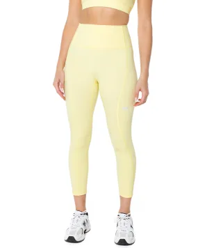 7/8 Curve Leggings - Soft Yellow