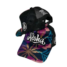 808ALLDAY Baby / Toddler Aloha Floral Camo Trucker