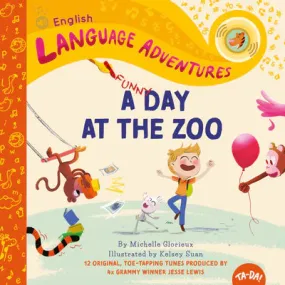 A Funny Day At The Zoo (English)