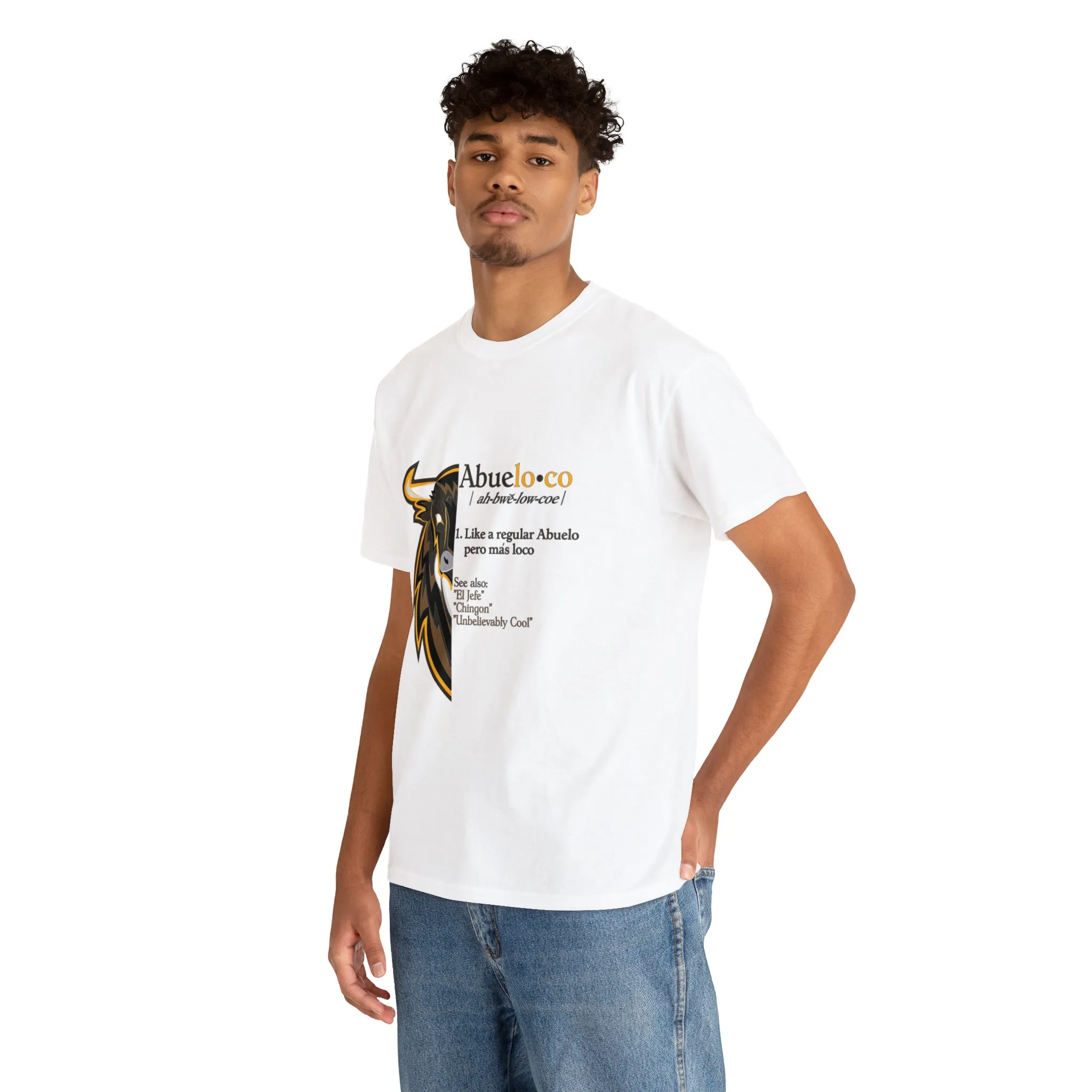 Abuelo-Co - Unisex Heavy Cotton Tee