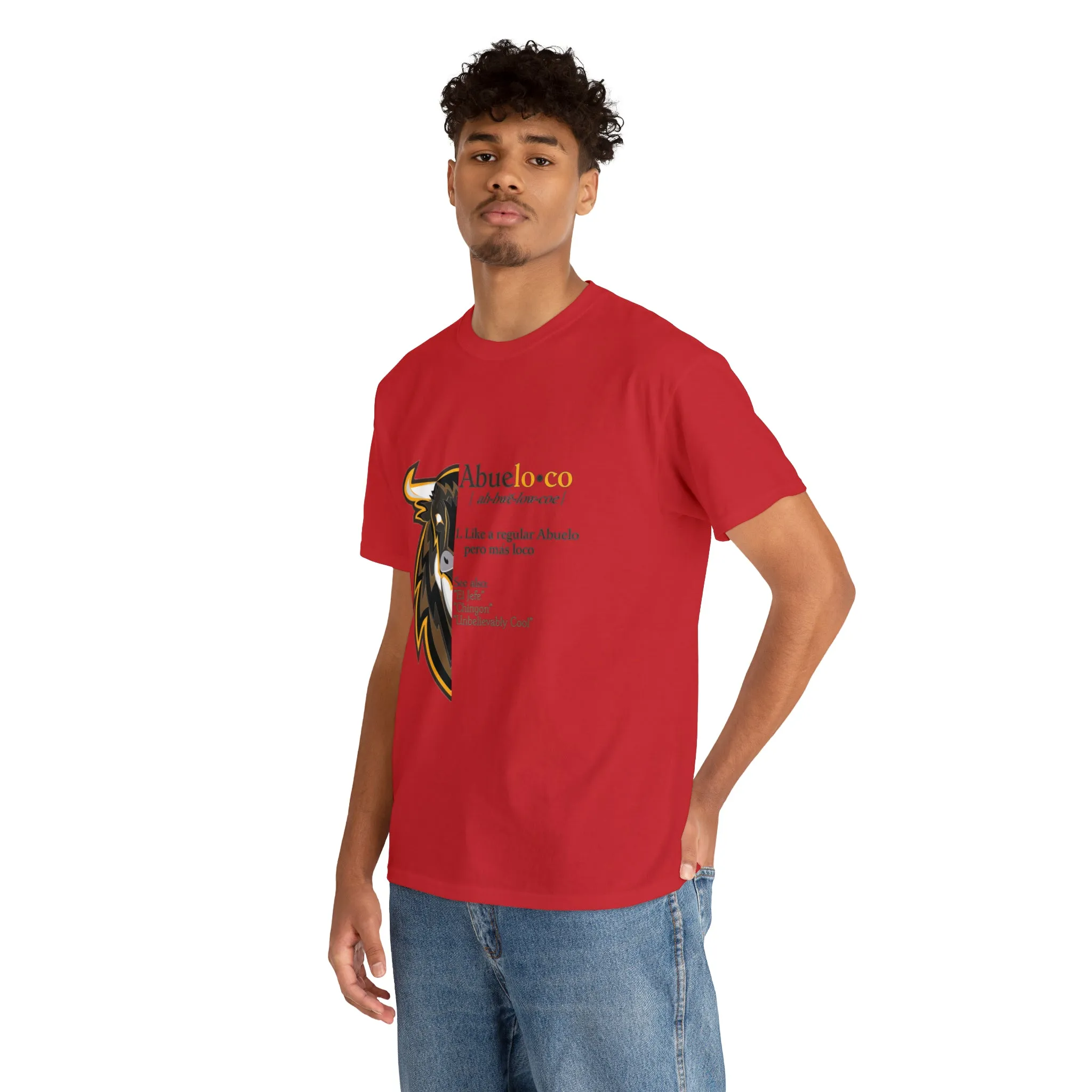 Abuelo-Co - Unisex Heavy Cotton Tee