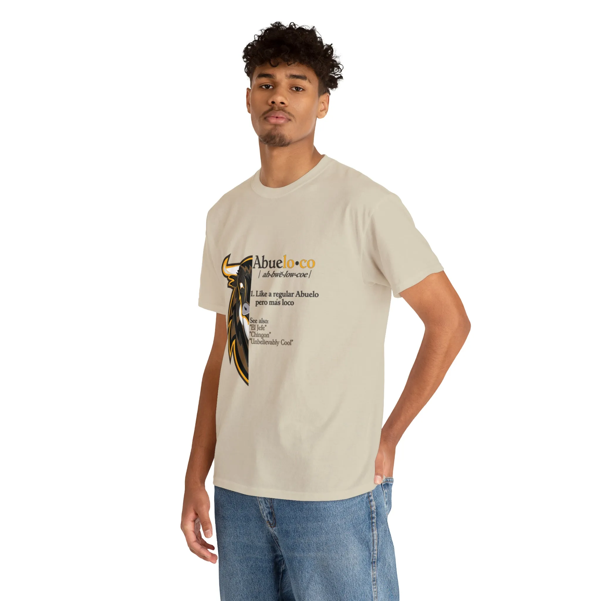 Abuelo-Co - Unisex Heavy Cotton Tee