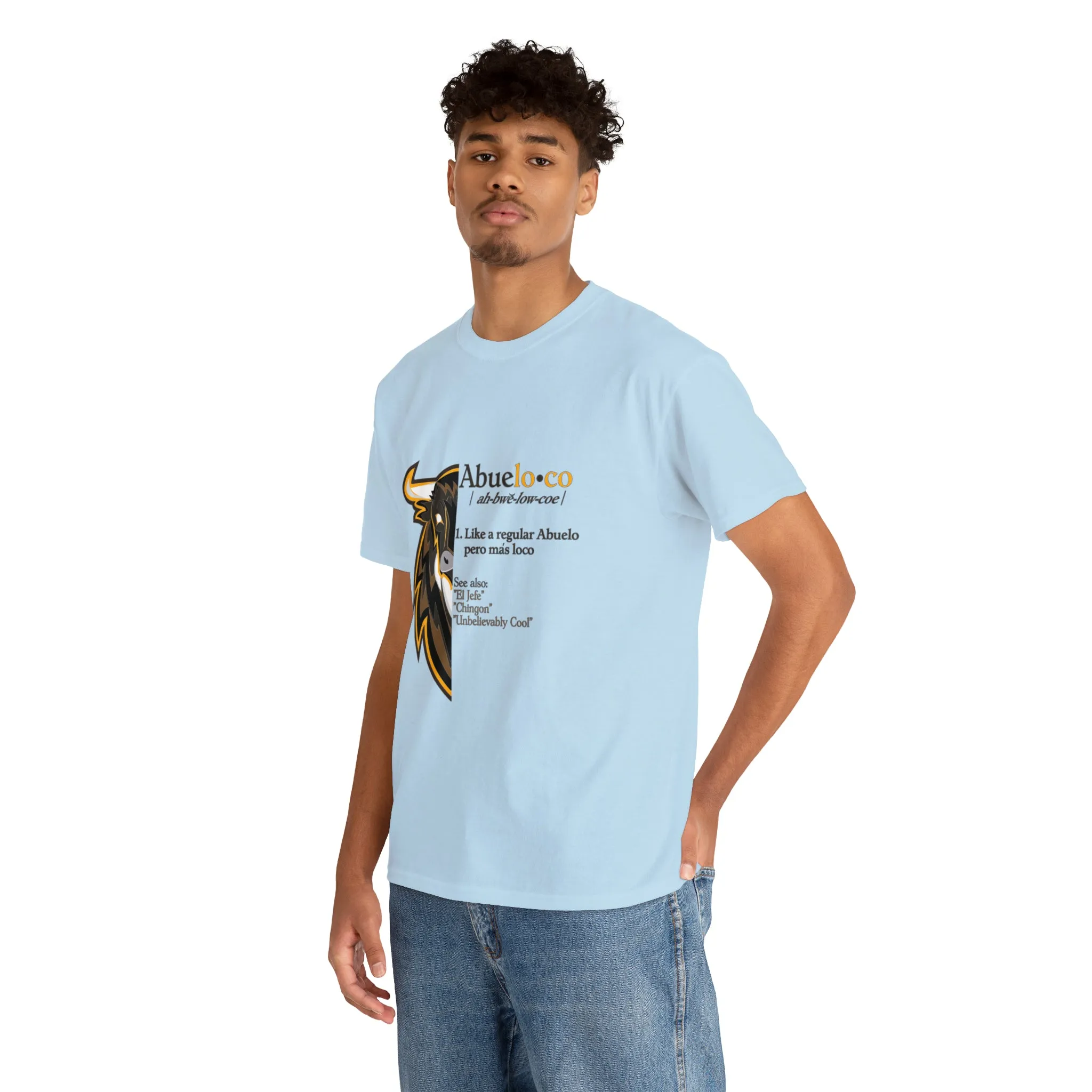 Abuelo-Co - Unisex Heavy Cotton Tee