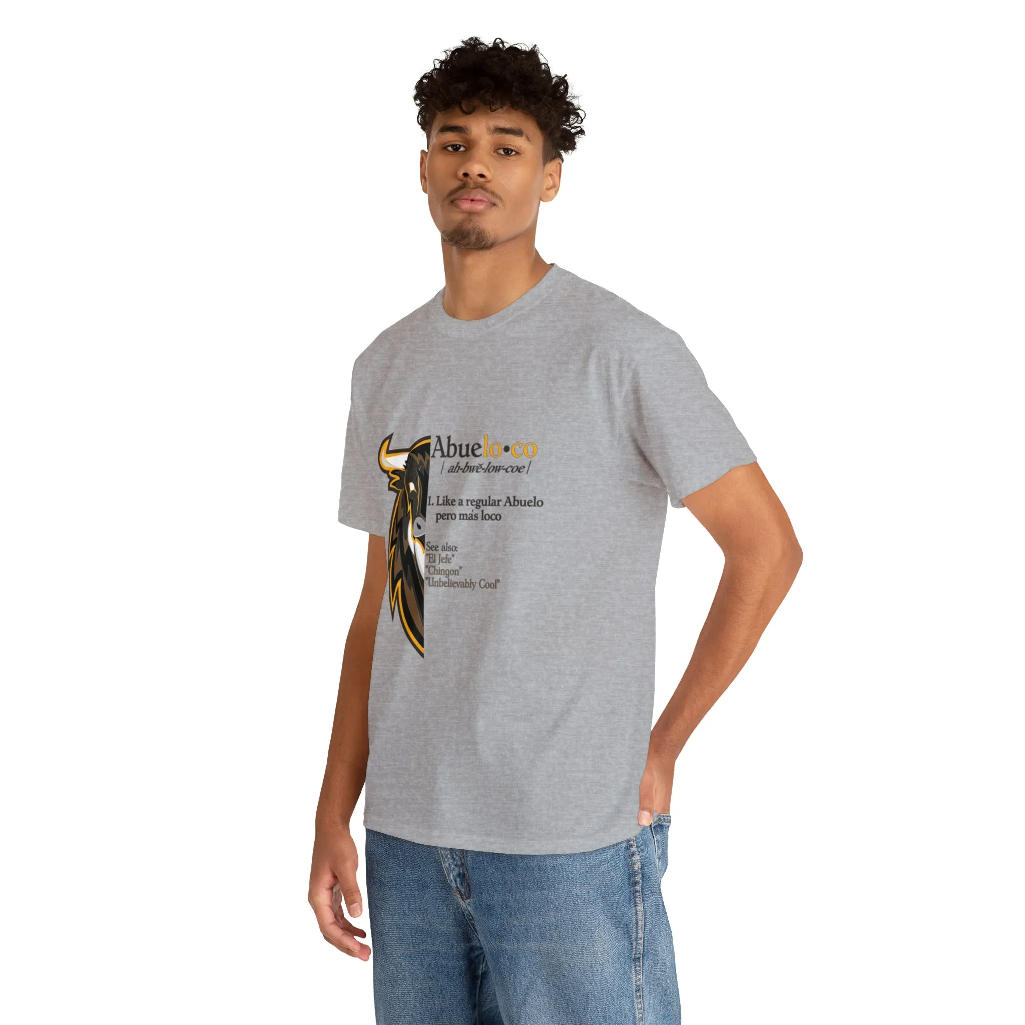 Abuelo-Co - Unisex Heavy Cotton Tee