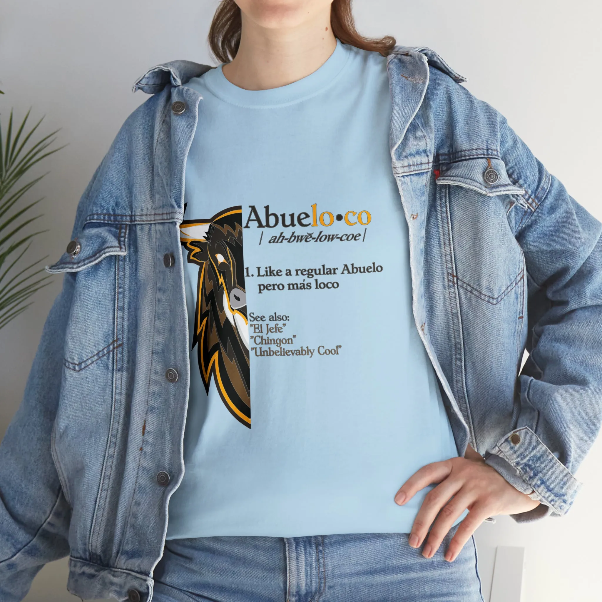 Abuelo-Co - Unisex Heavy Cotton Tee