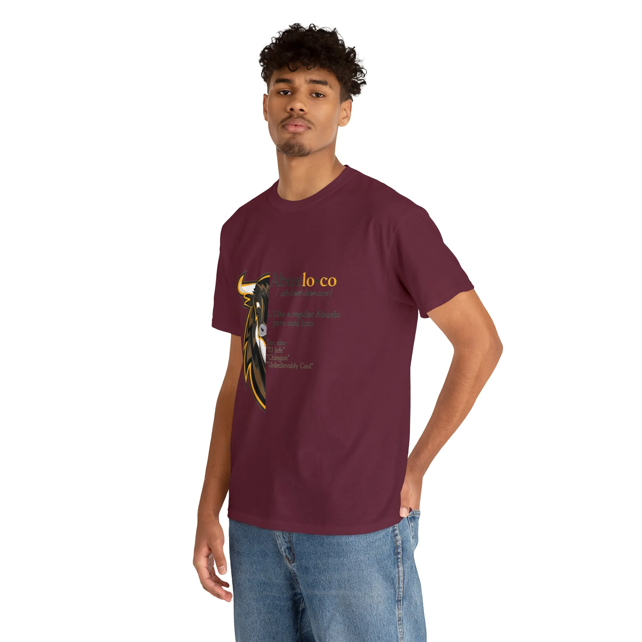 Abuelo-Co - Unisex Heavy Cotton Tee