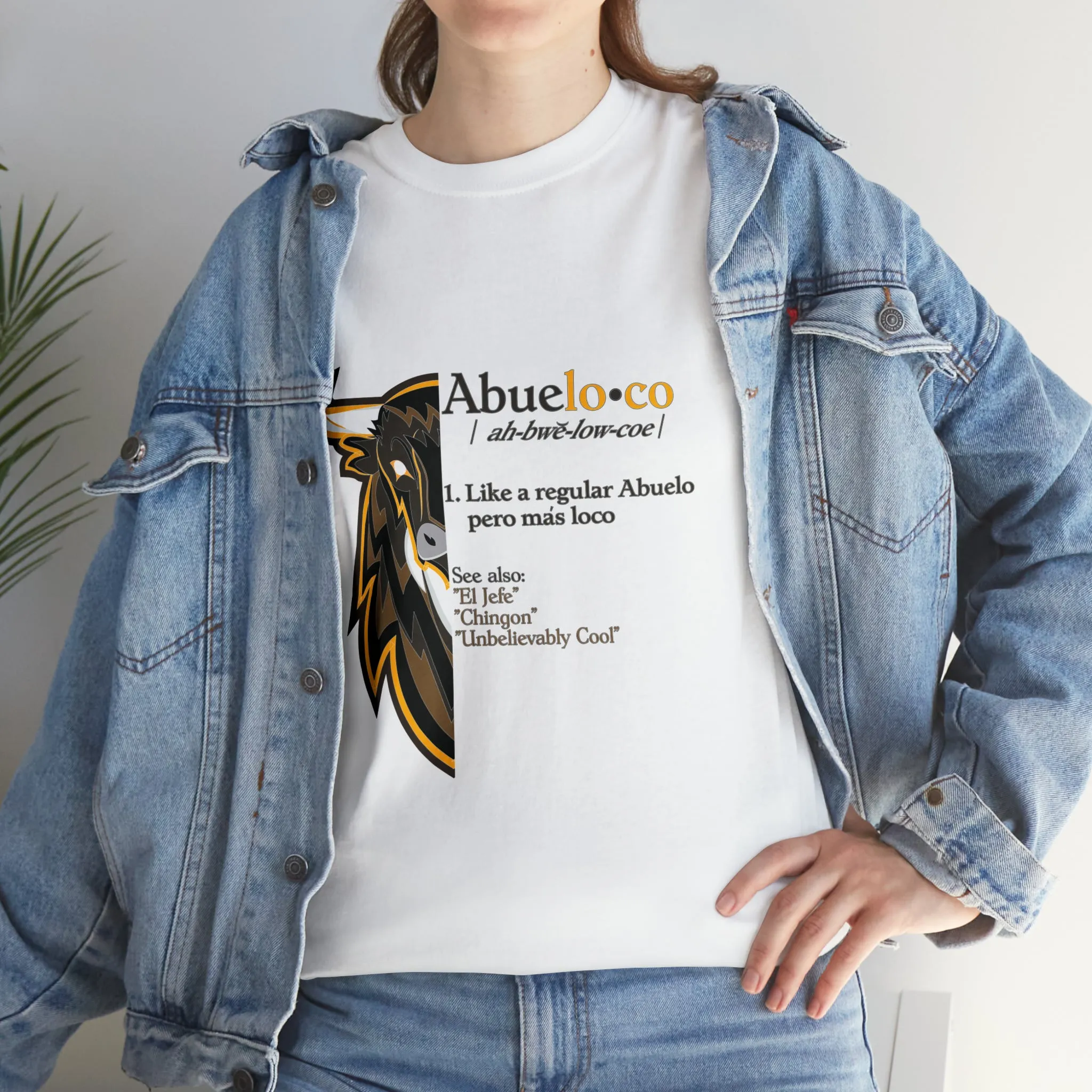 Abuelo-Co - Unisex Heavy Cotton Tee