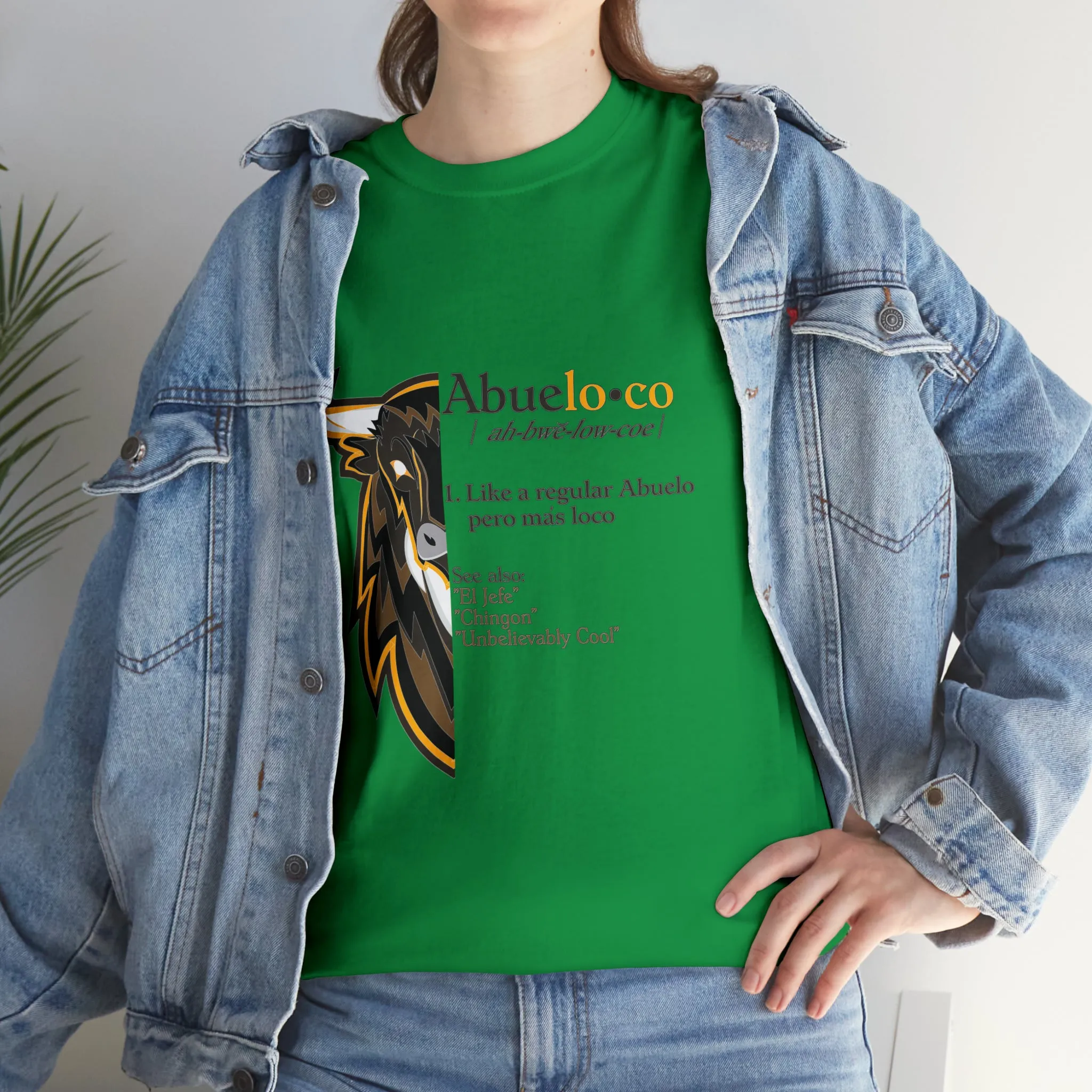 Abuelo-Co - Unisex Heavy Cotton Tee