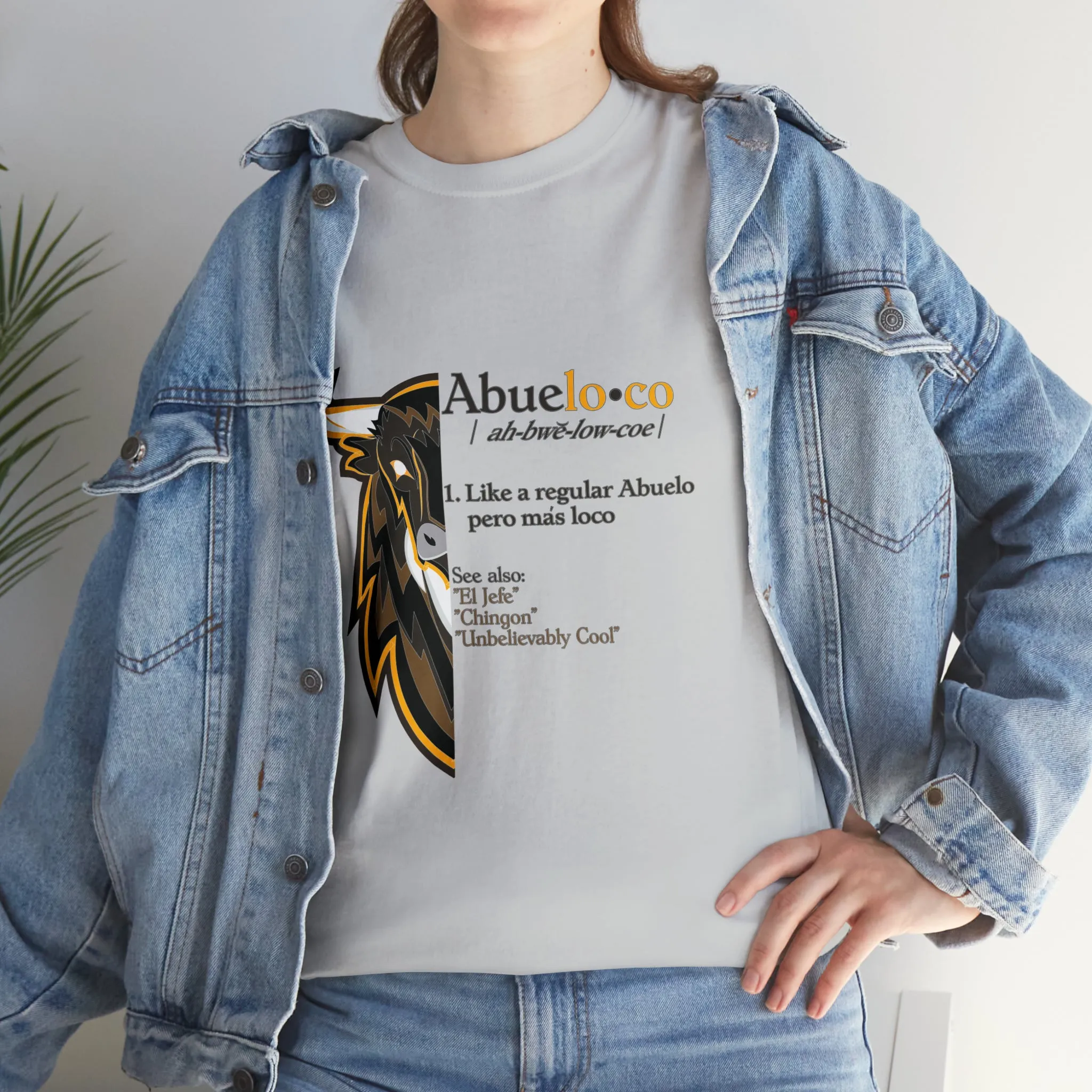 Abuelo-Co - Unisex Heavy Cotton Tee