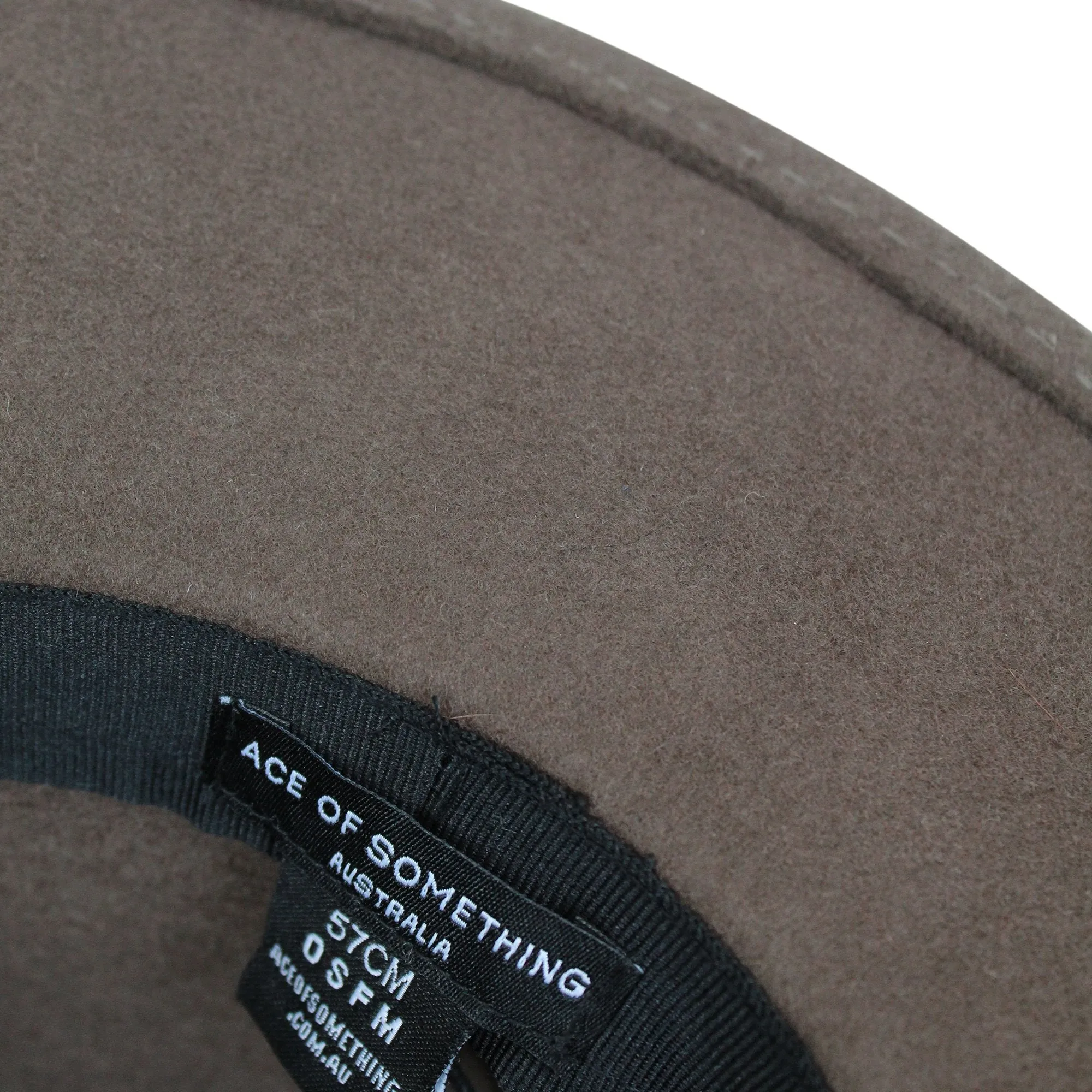 Ace of Something Oslo Truffle Fedora Hat