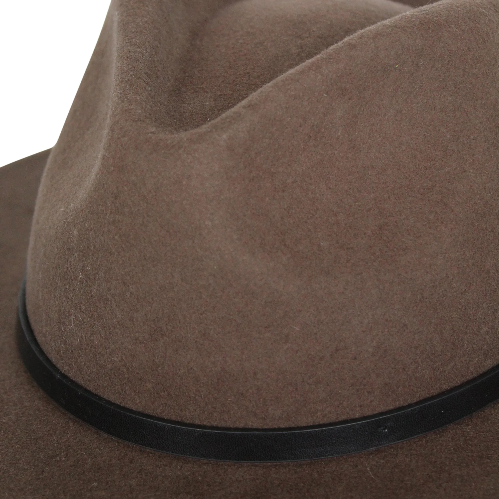 Ace of Something Oslo Truffle Fedora Hat