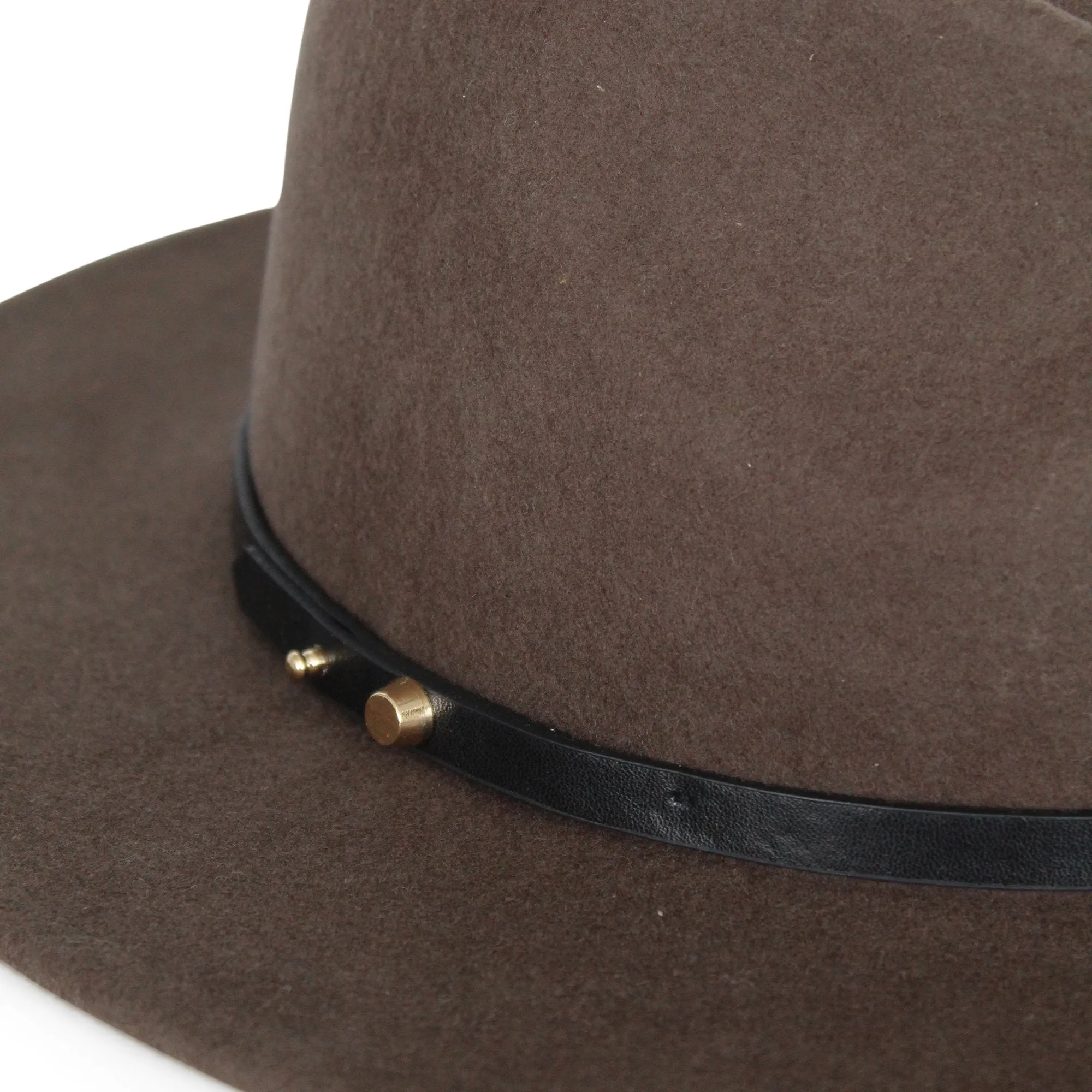 Ace of Something Oslo Truffle Fedora Hat