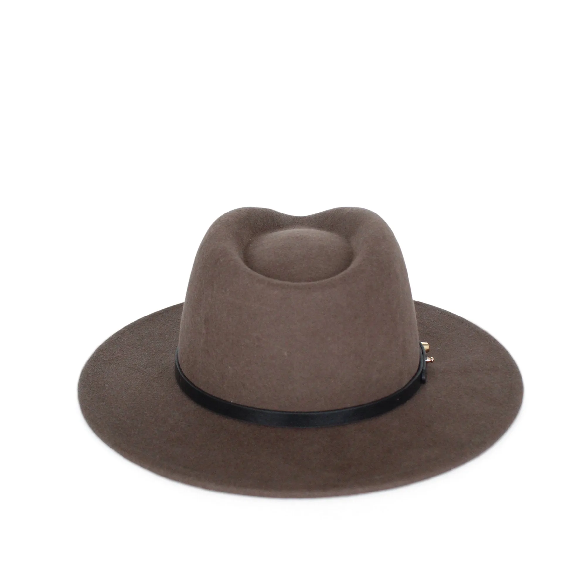 Ace of Something Oslo Truffle Fedora Hat