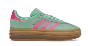 ADIDAS GAZELLE BOLD PULSE MINT PINK (W)