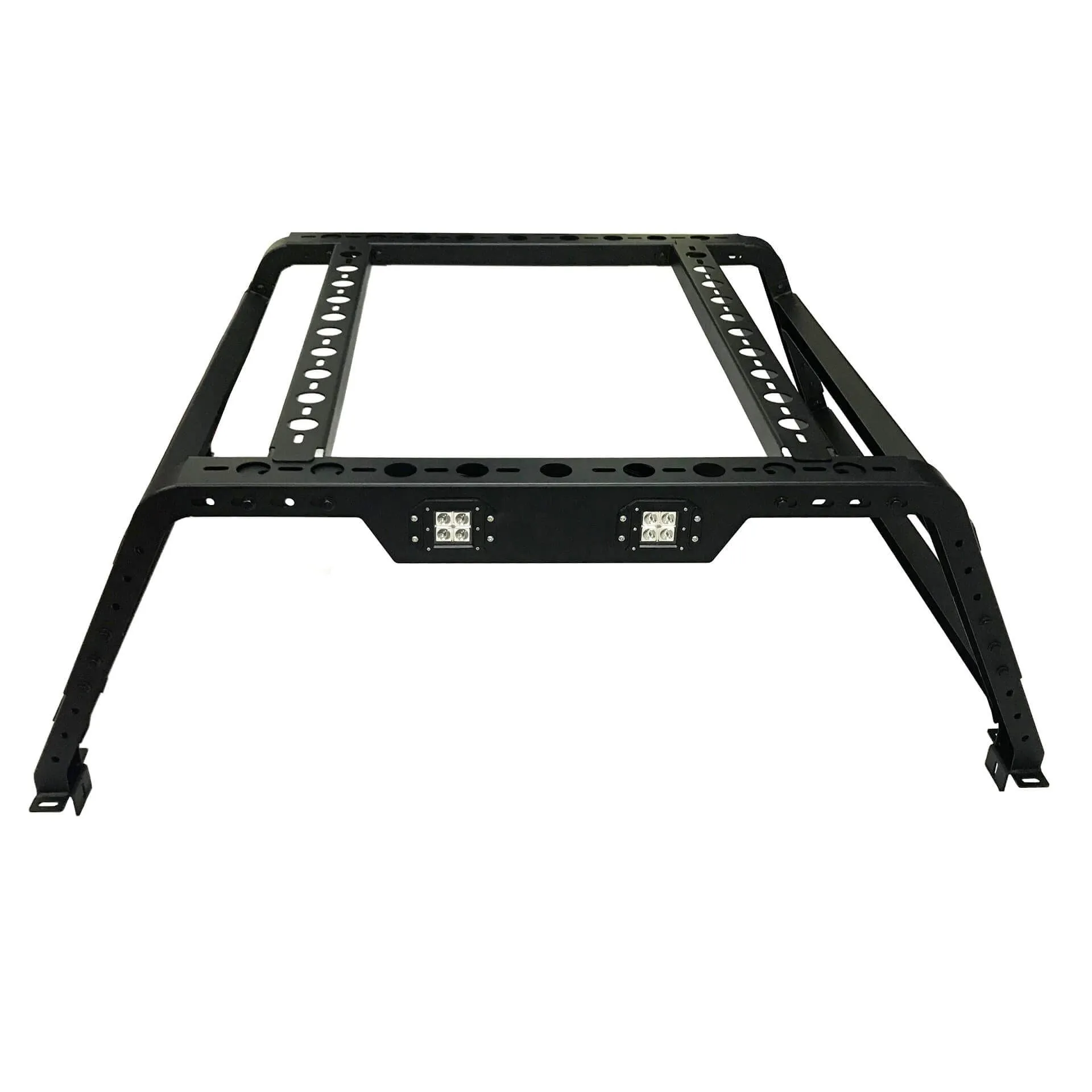 Adjustable Load Bed Roof Top Tent Cargo Frame Rack for Ford Ranger 2012 