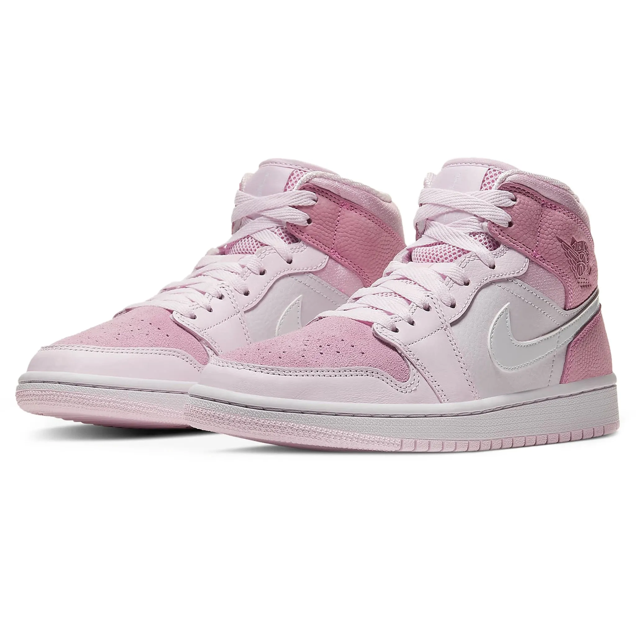 Air Jordan 1 Mid Digital Pink (W)