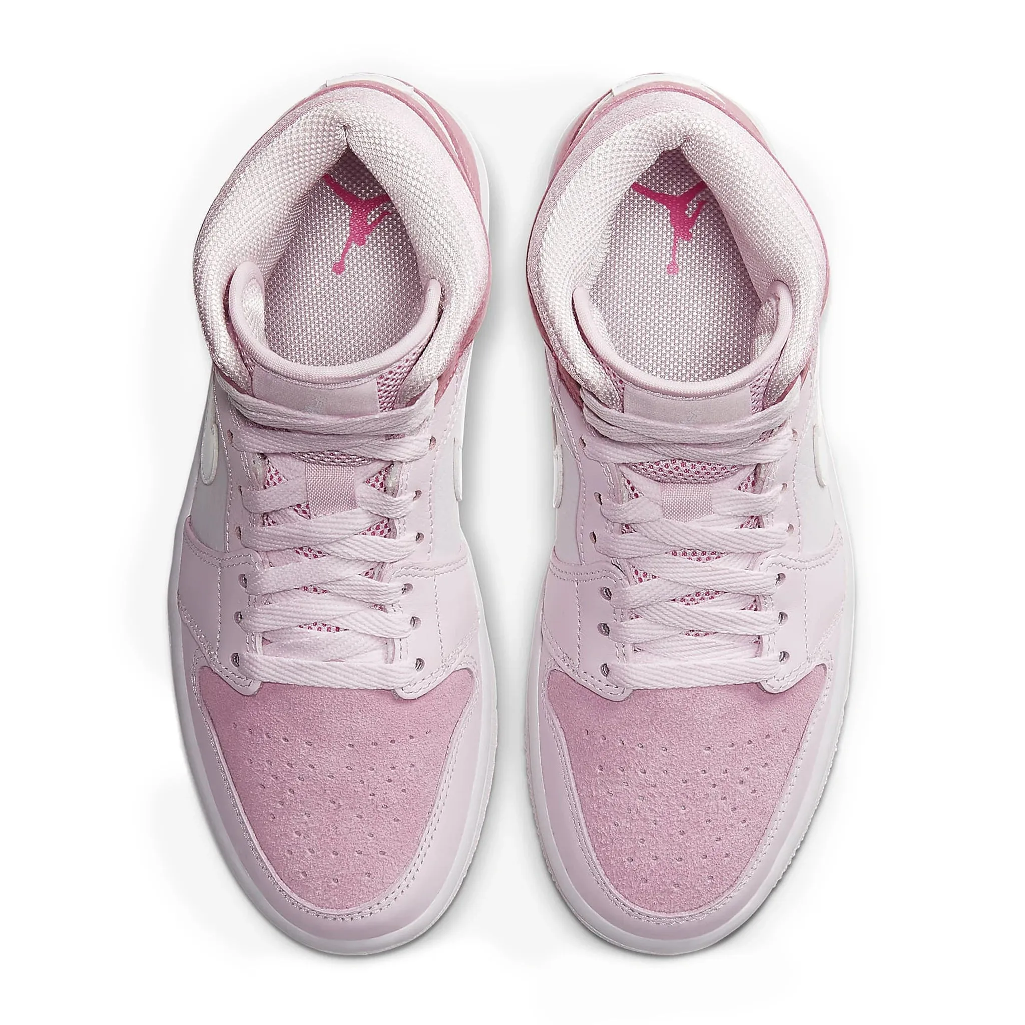 Air Jordan 1 Mid Digital Pink (W)