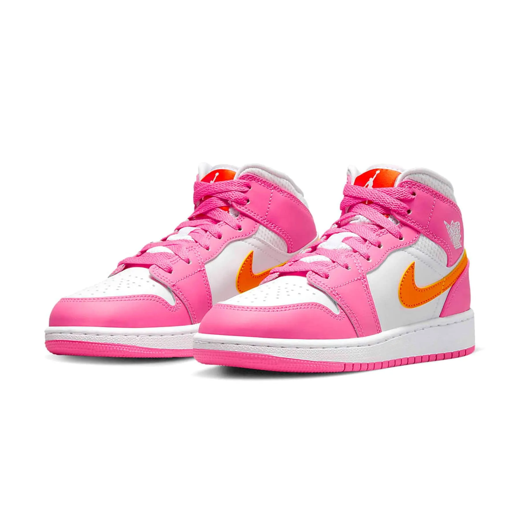 Air Jordan 1 Mid GS 'Pinksicle Orange'