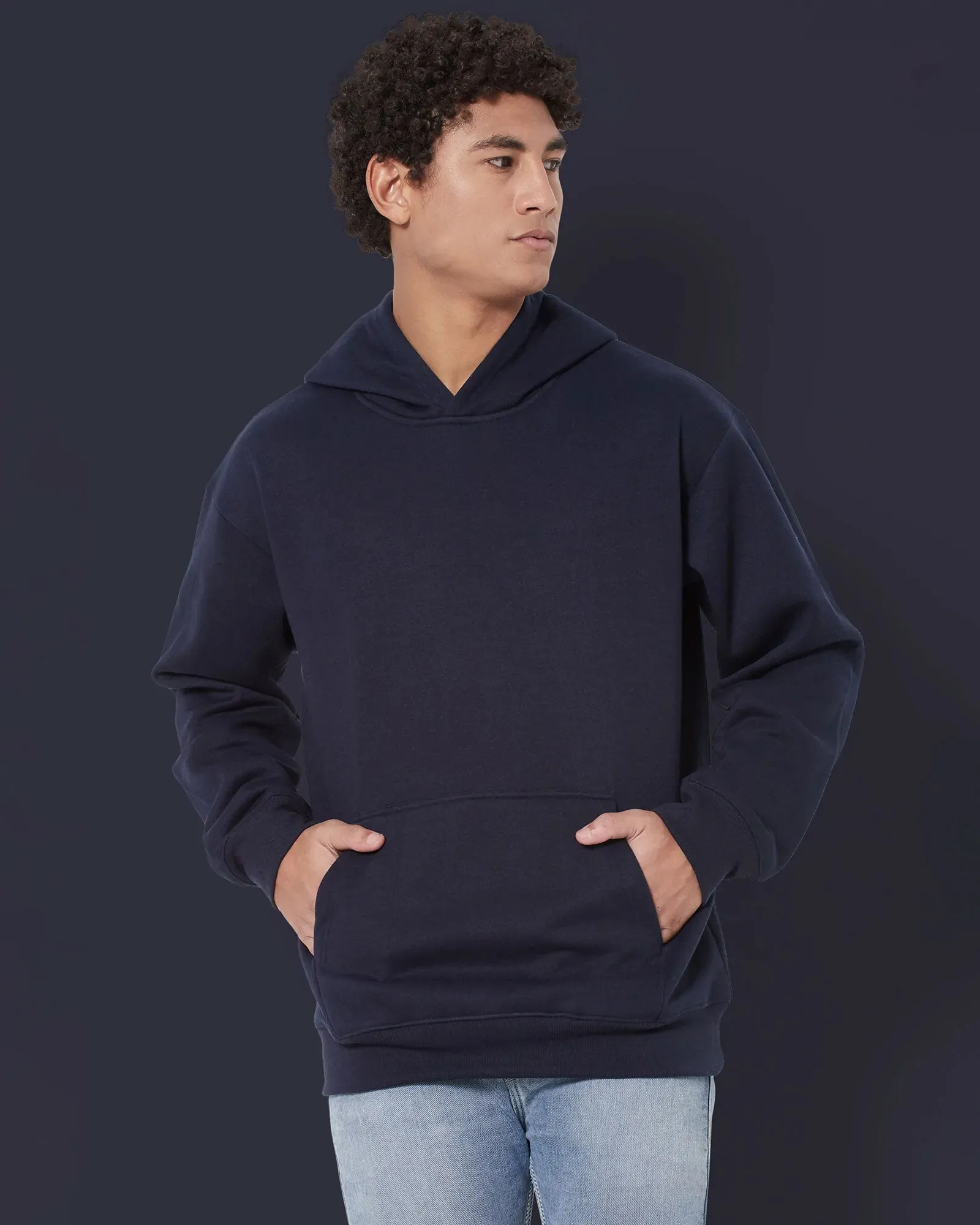 Airjet Hoodie: Navy Blue