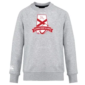 Alabama Rugby Alliance Club Crew Sweatshirt by Canterbury