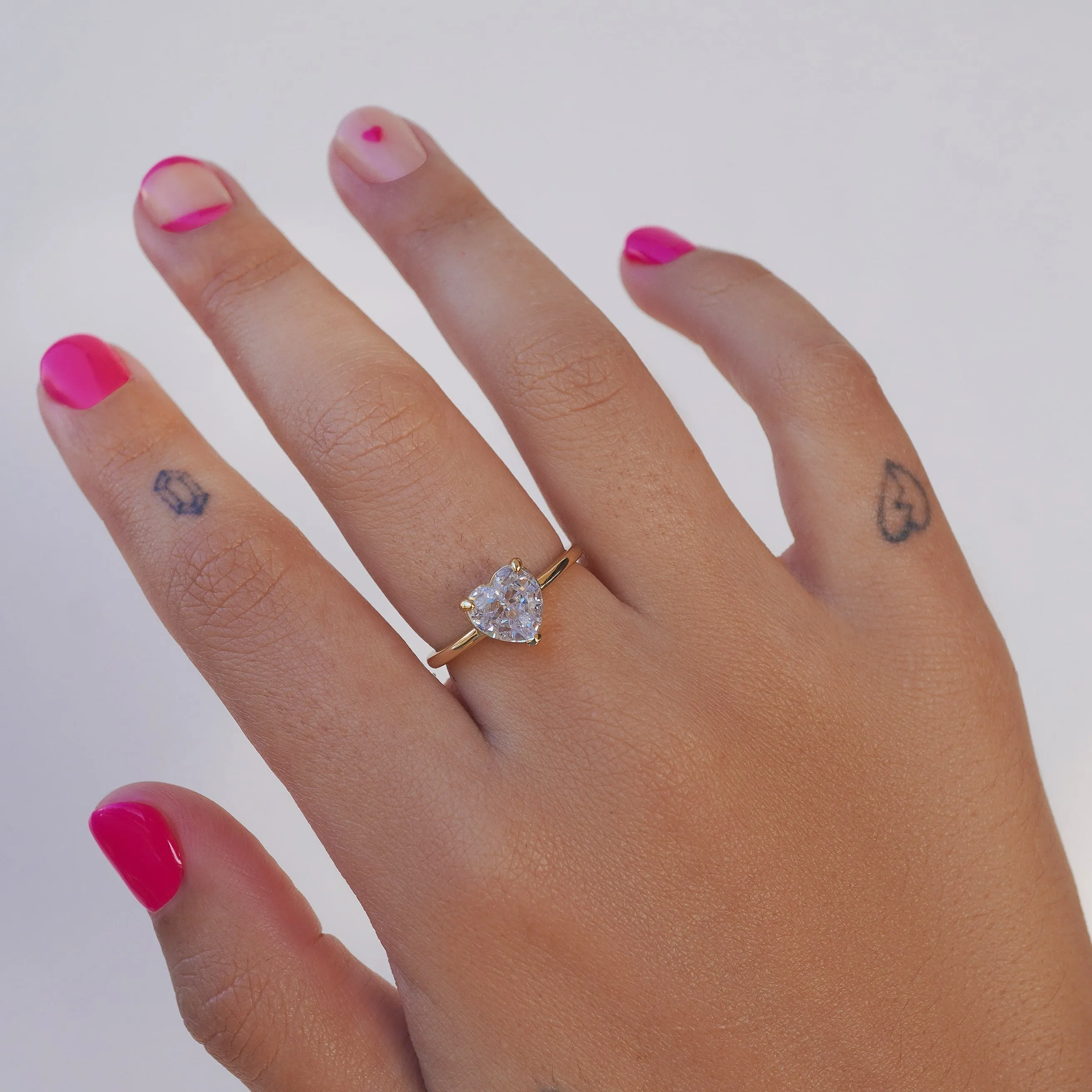 Alia Heart Ring