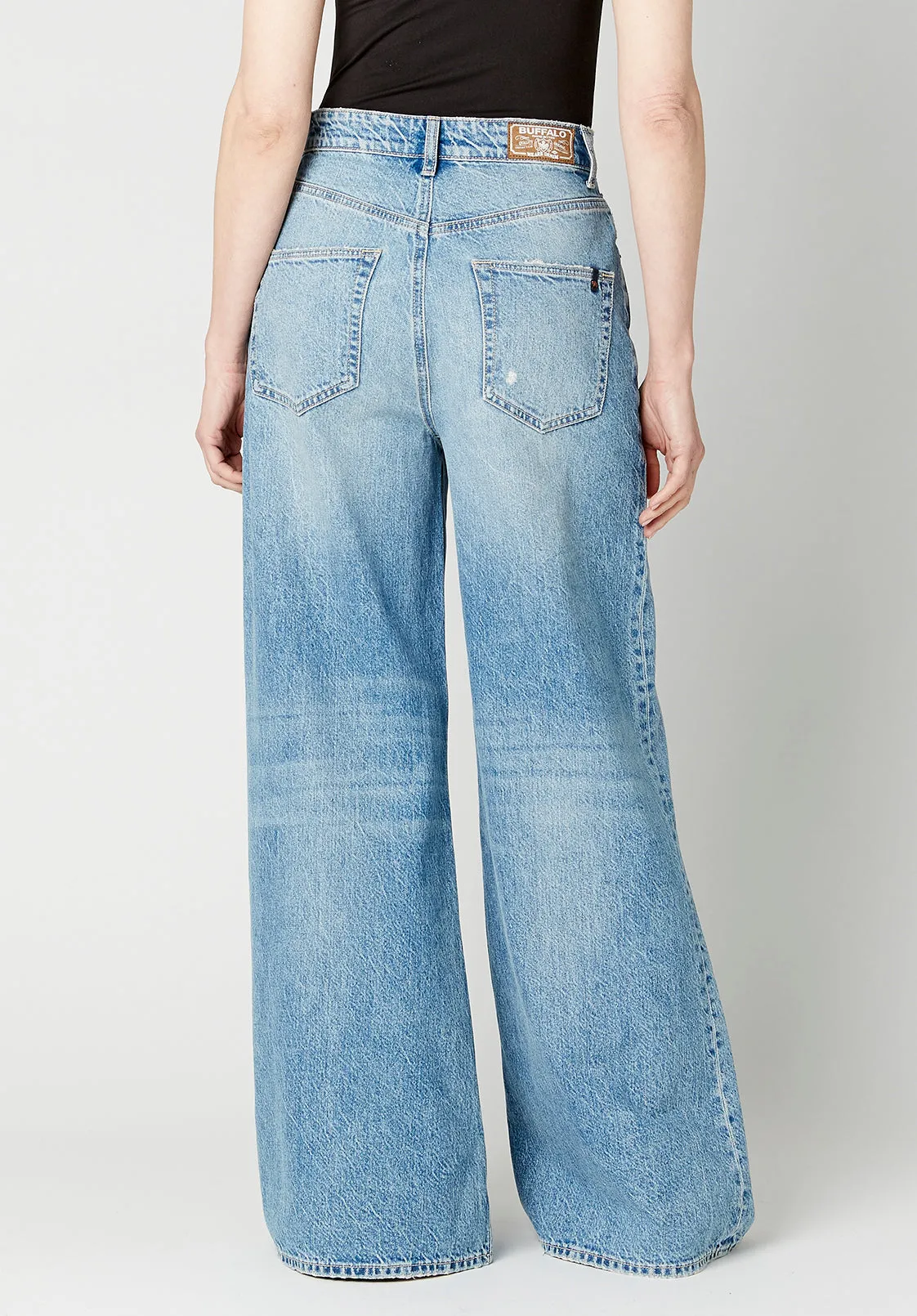 Alice High Rise Super Wide Leg Women's Jeans - BL15823