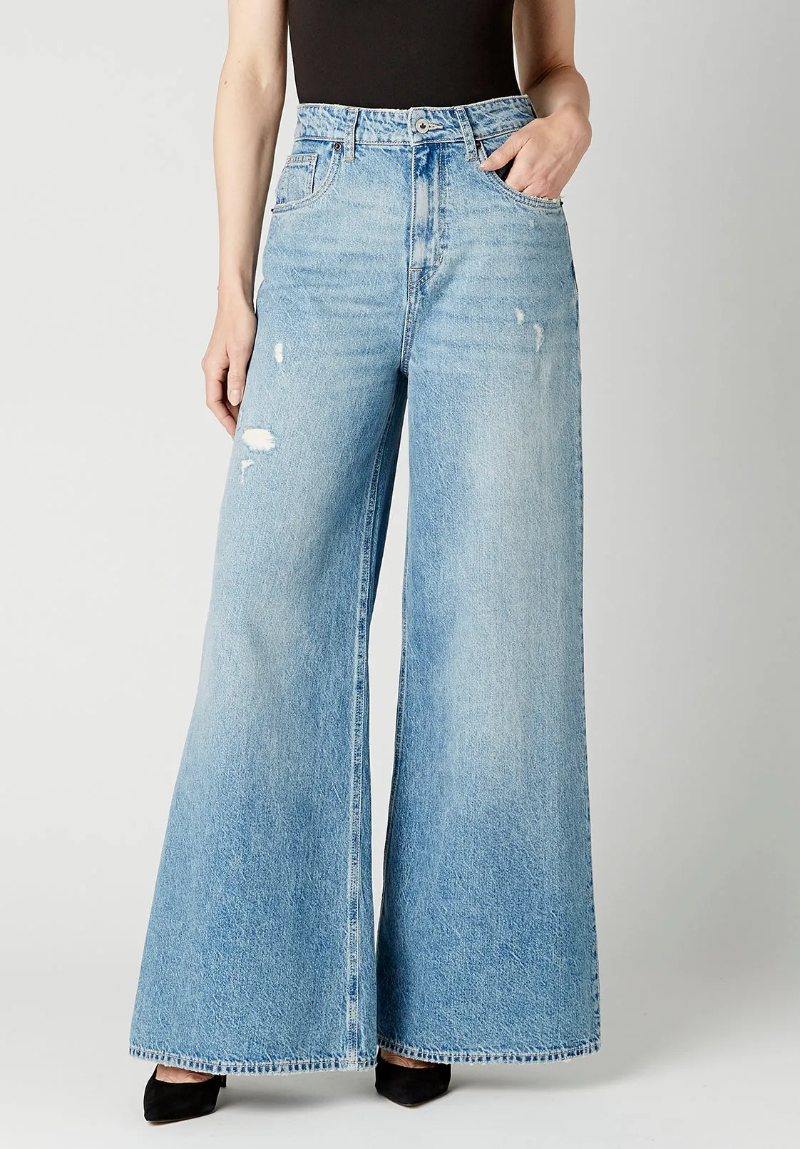 Alice High Rise Super Wide Leg Women's Jeans - BL15823