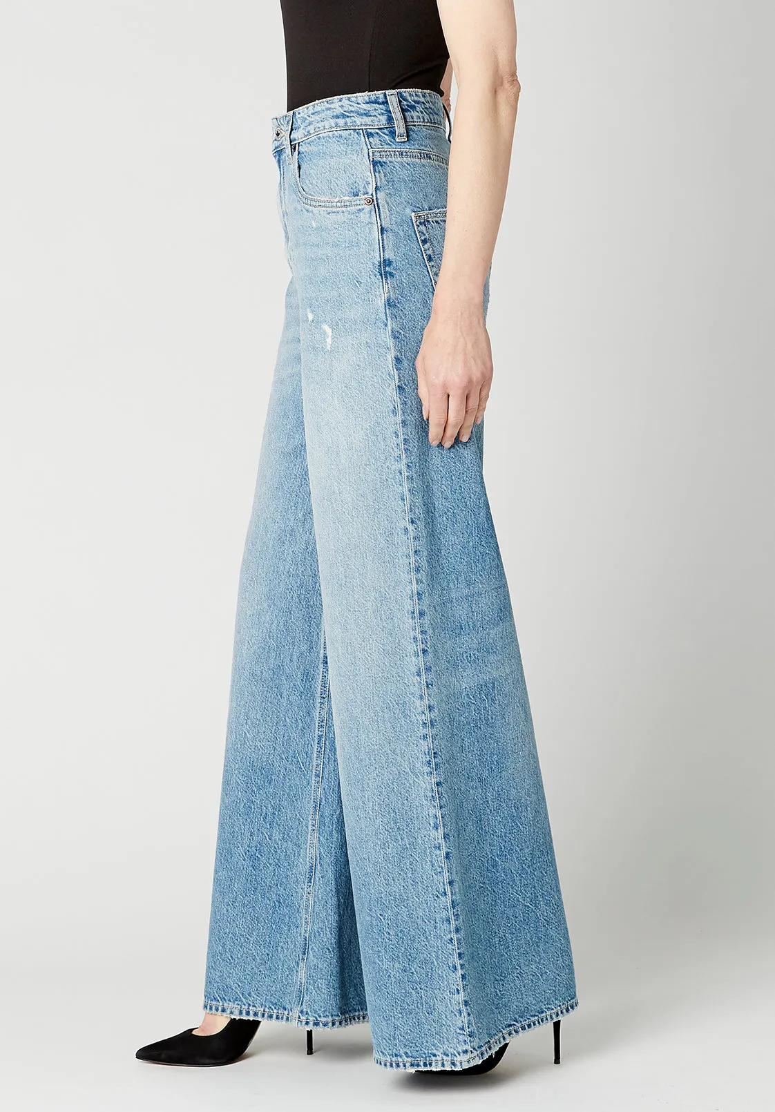 Alice High Rise Super Wide Leg Women's Jeans - BL15823