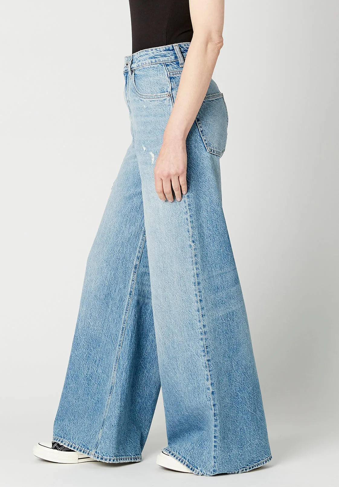 Alice High Rise Super Wide Leg Women's Jeans - BL15823