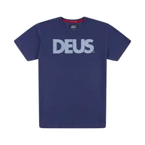 All Caps Indigo Tee - Dark Indigo