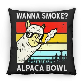 Alpaca Bowl Pillow (Small)