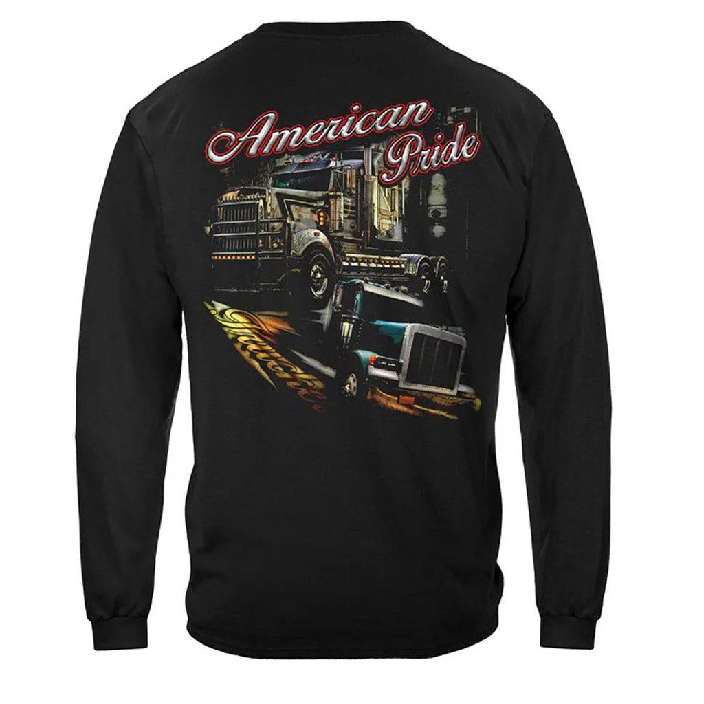 American Pride Trucker Long Sleeves