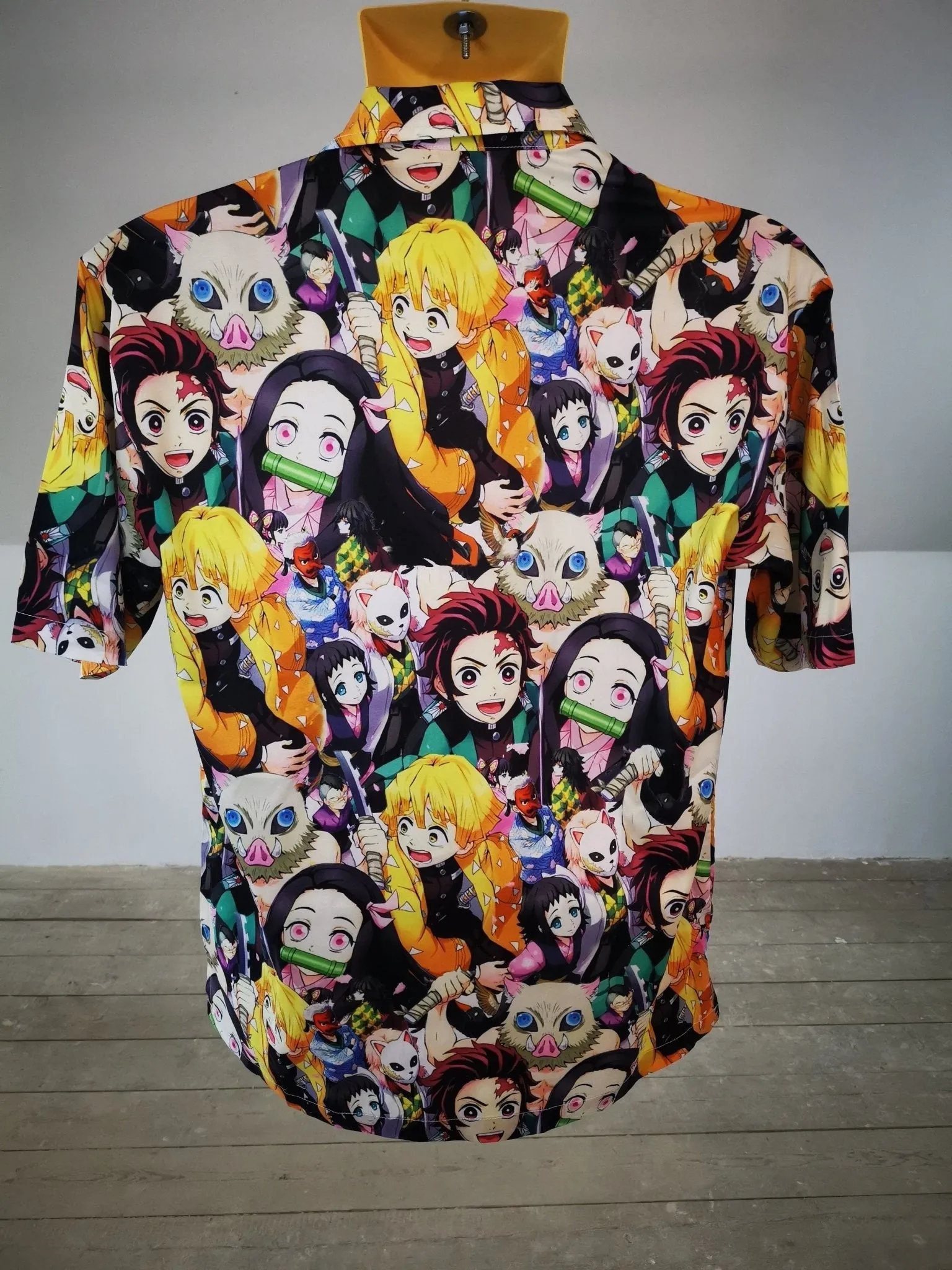 Anime Collar Shirt