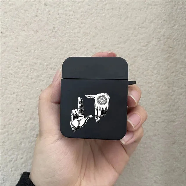 Anime Killua Hunter X Hunters AirPods Case for Air Pod Pro2 3 2 1 Pro Wireless Bluetooth Earphone Box Hisoka Black Cover Capa