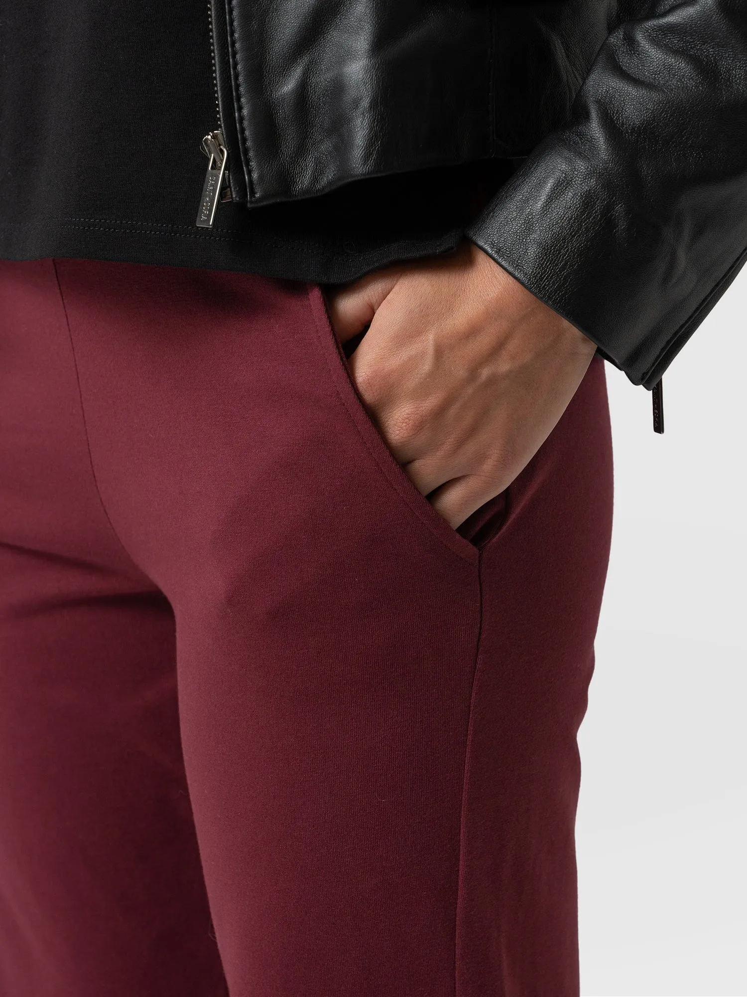 Apartment Pant - Burgundy