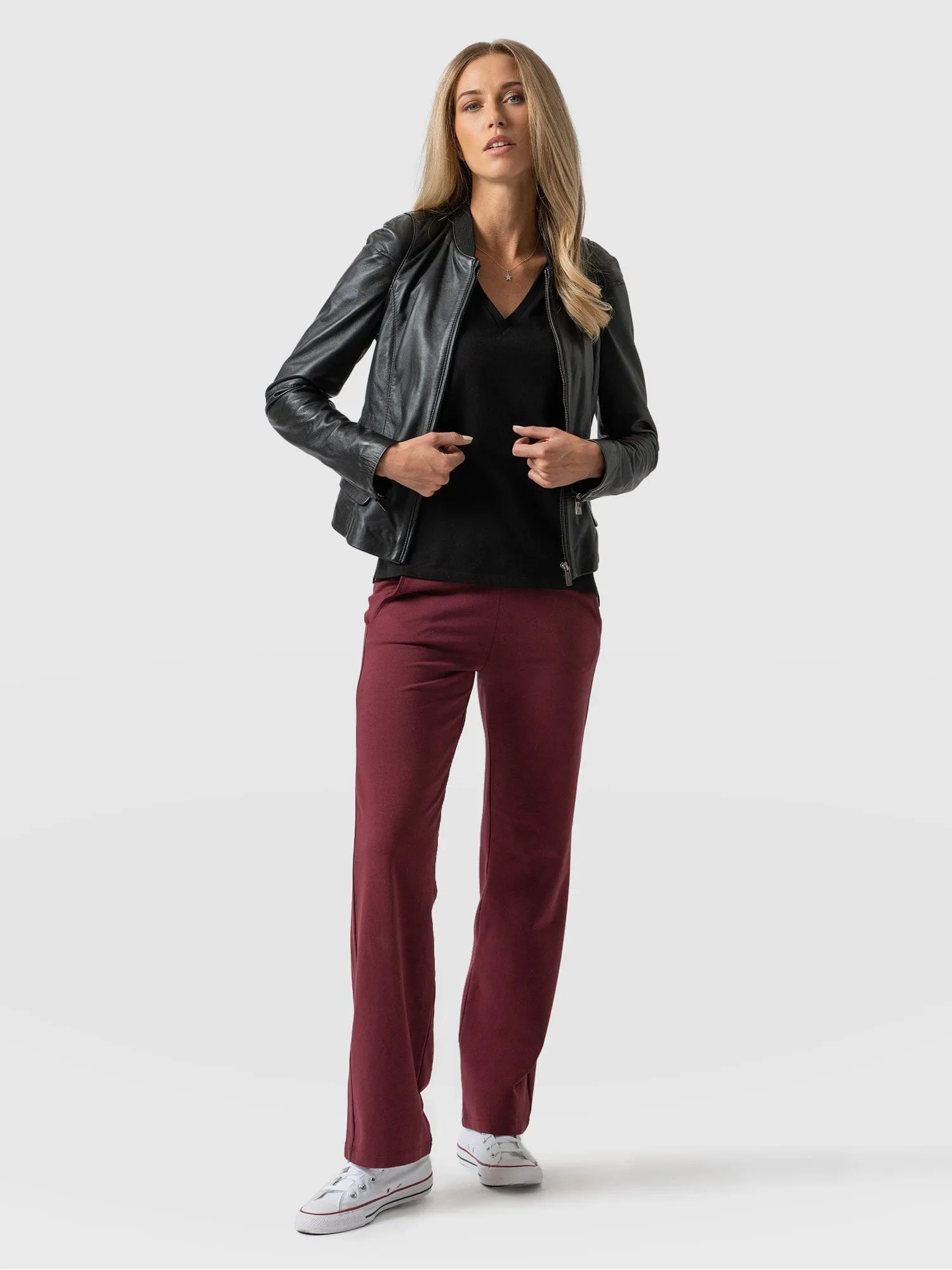 Apartment Pant - Burgundy