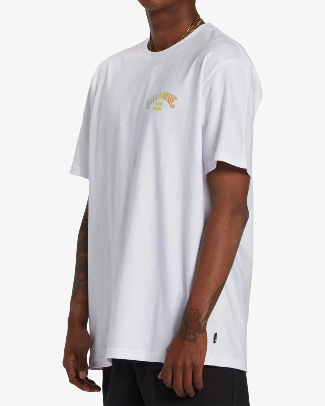 Arch Fill T-Shirt - White