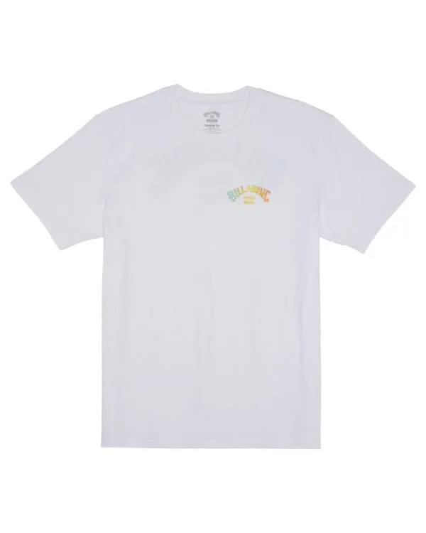 Arch Fill T-Shirt - White