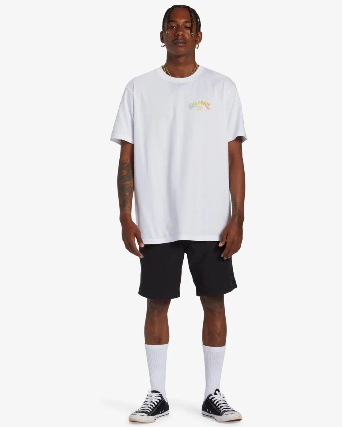 Arch Fill T-Shirt - White