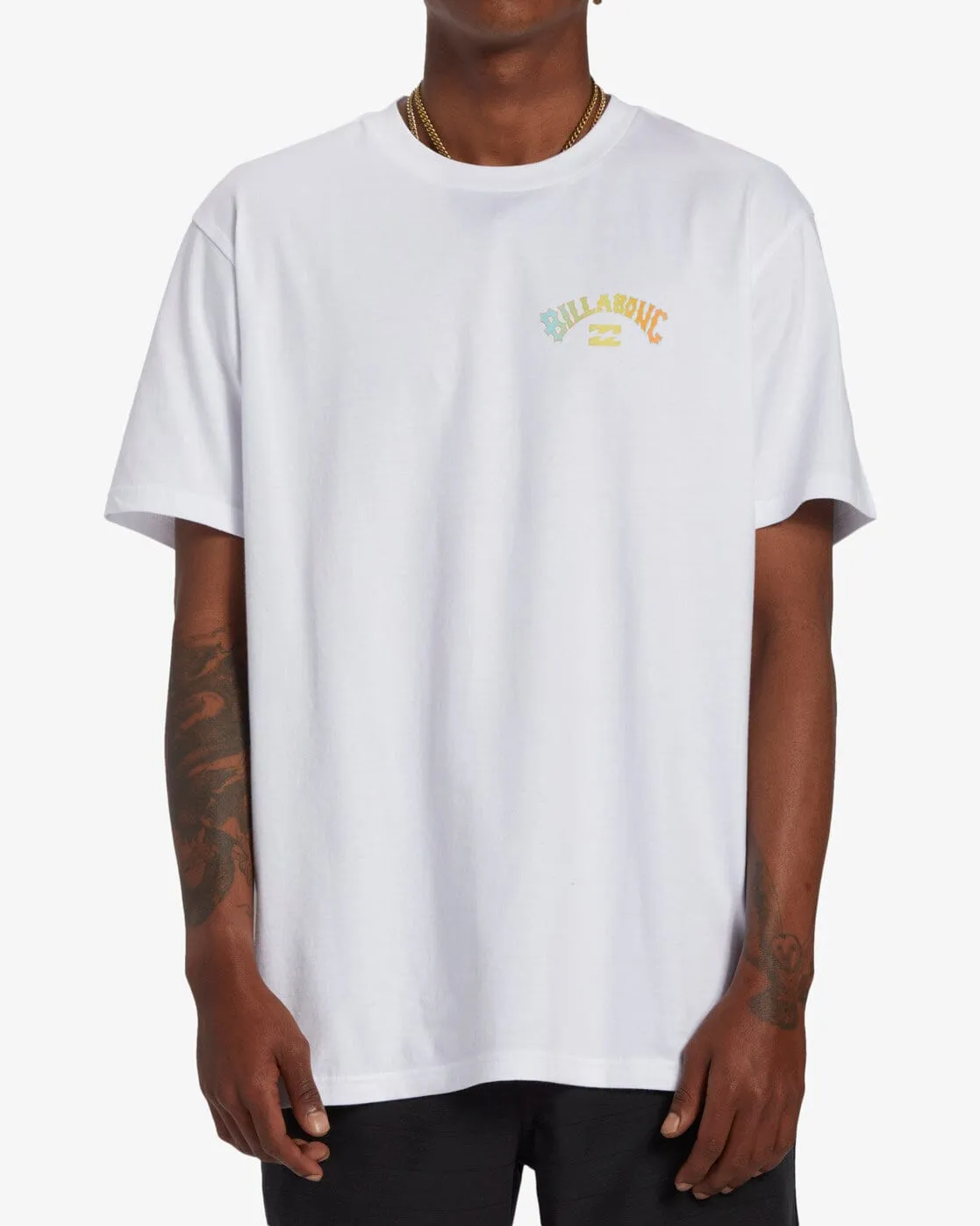 Arch Fill T-Shirt - White