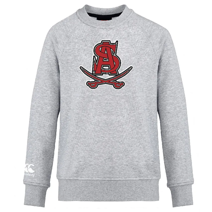 Archbishop Spalding Club Crew Sweatshirt by Canterbury