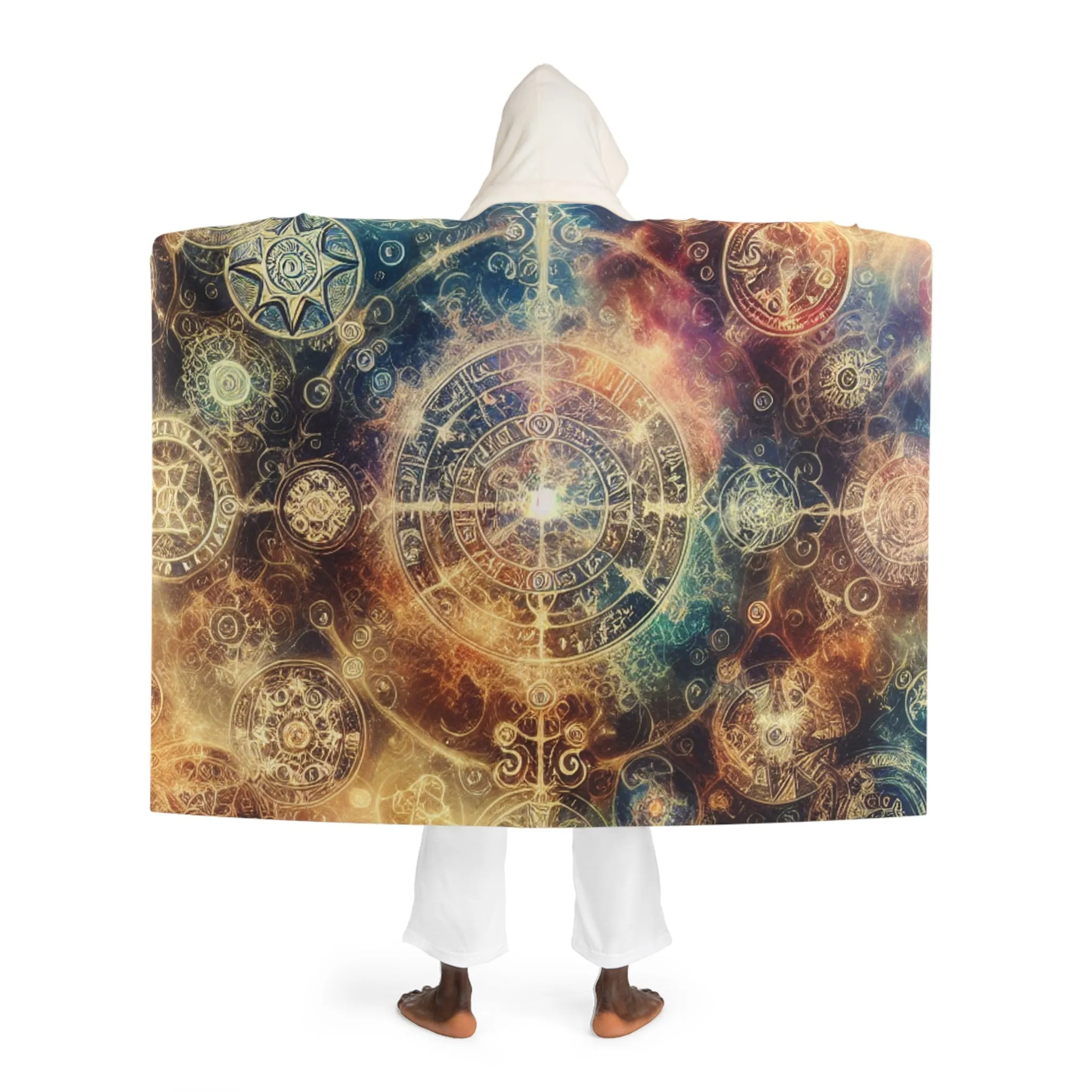 Aria Starlight - Magical Hooded Sherpa Blanket