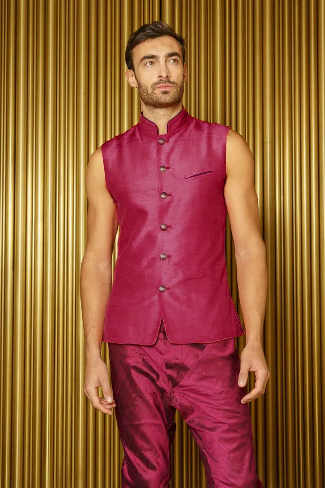 ARJUN Silk Bandi Vest