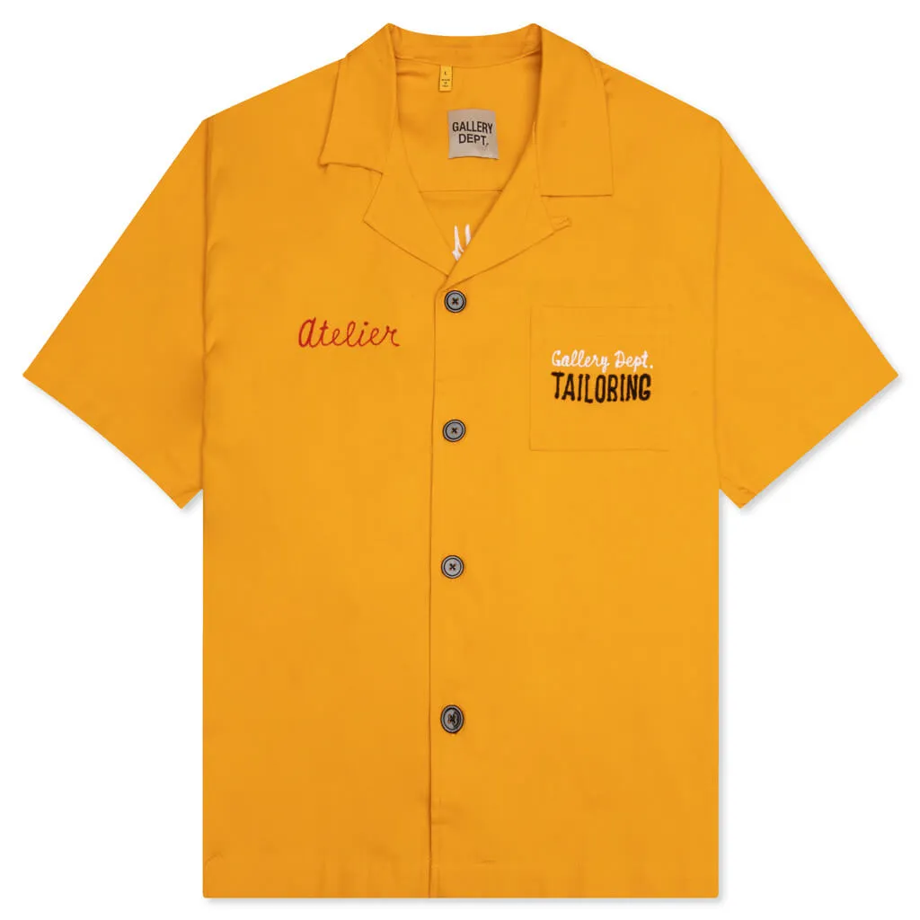 Atelier Parker Shirt - Yellow