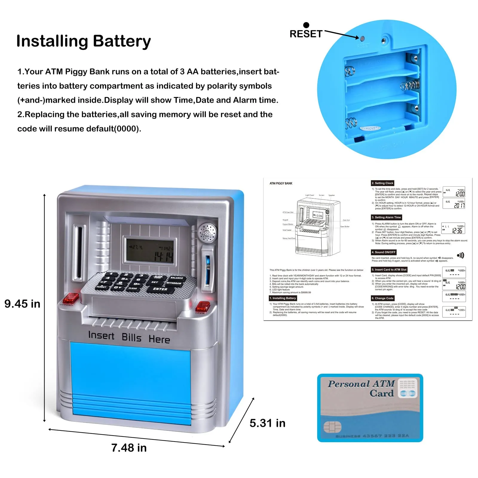 ATM Machine Toy