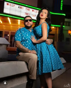 Atomic nights swing dress