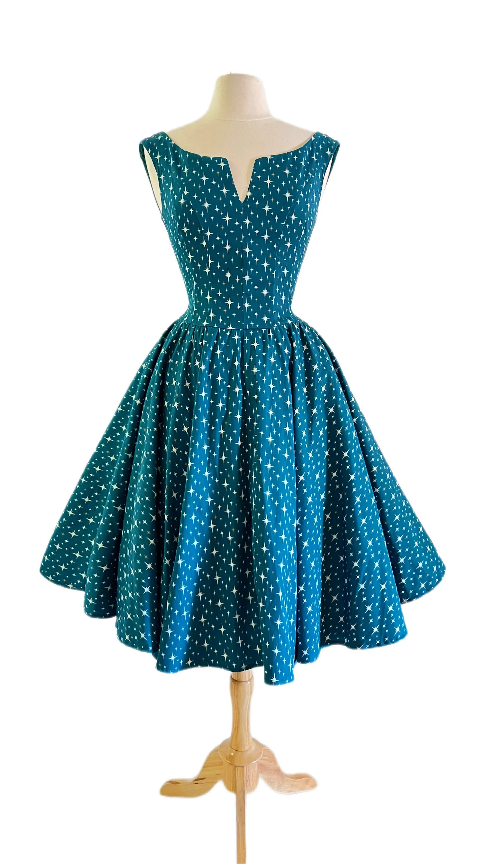 Atomic nights swing dress