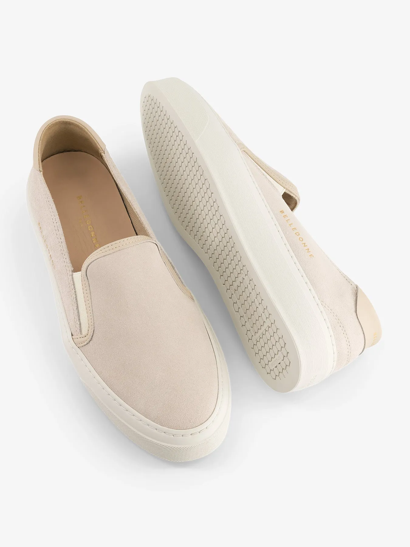 B3 Slip-on - Beige